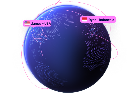 WRL globe